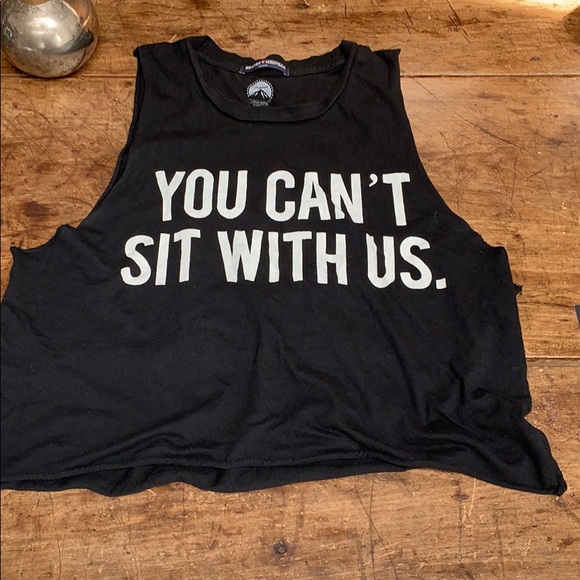 Brandy Melville Tops - Brandy Melville Cropped Muscle Tank